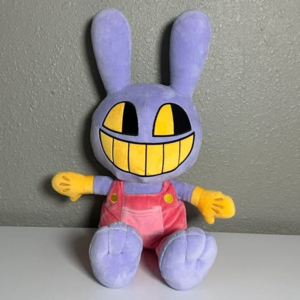 The Amazing Digital Circus Jax Plush Toy